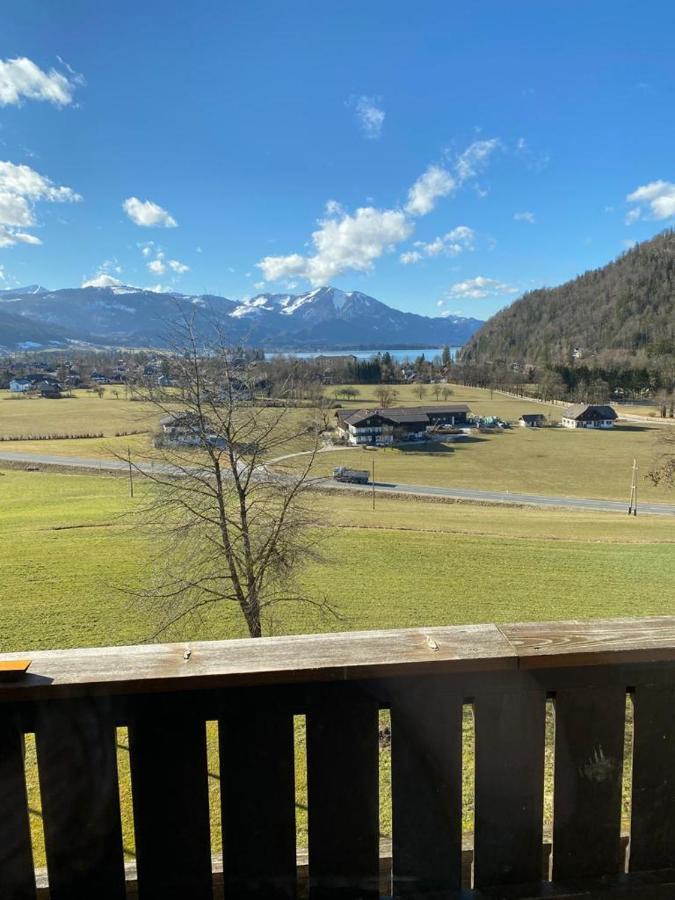 Wolfgangsee Seeblickplatzl 220 - Mit Tollem Seeblick! 스트로블 외부 사진