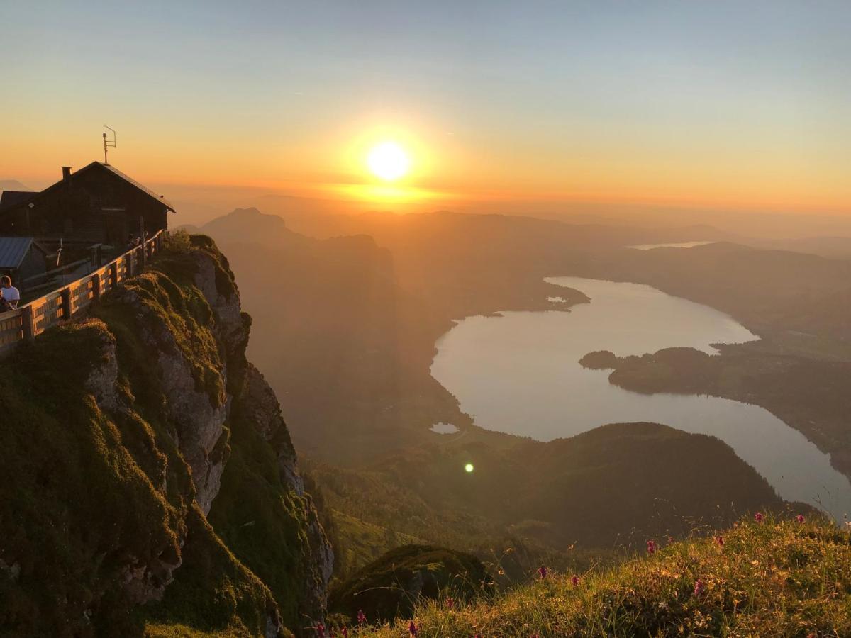 Wolfgangsee Seeblickplatzl 220 - Mit Tollem Seeblick! 스트로블 외부 사진