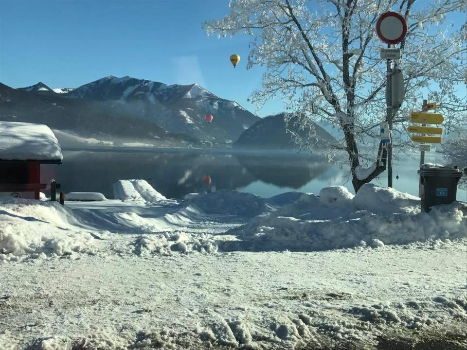 Wolfgangsee Seeblickplatzl 220 - Mit Tollem Seeblick! 스트로블 외부 사진